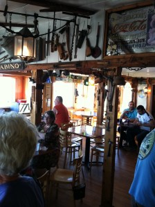 Lobster Shack - inside