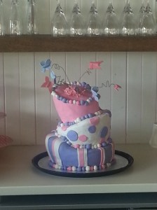 Mad Hatter Tea Party Cake