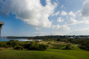Clifftop - view from my room