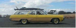 Surfer Wagon